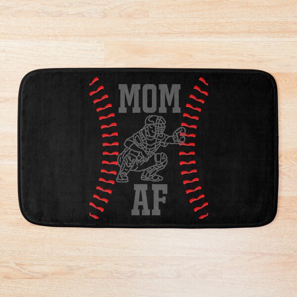 Item preview, Baseball Catcher Mom AF designed and sold by two7designs.