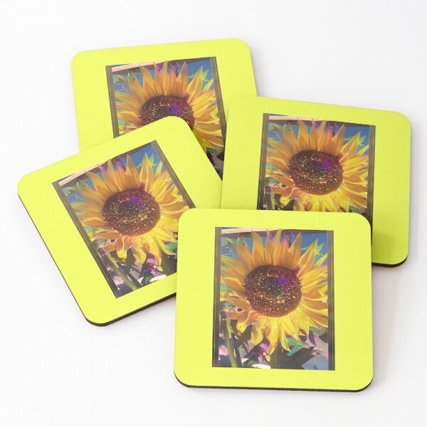 Item preview, Magical space Daisy. Brilliant. Fluorescent colors are amazing. designed and sold by oneclassyman.