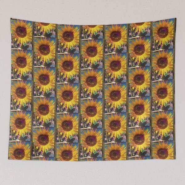 Item preview, Magical space Daisy. Brilliant. Fluorescent colors are amazing. designed and sold by oneclassyman.