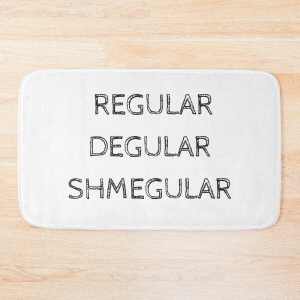 Item preview, regular degular shmegular designed and sold by dariabeyger.