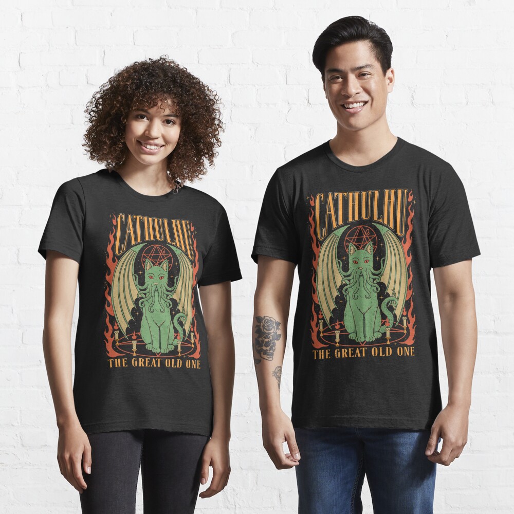 Discover Cathulhu | Essential T-Shirt