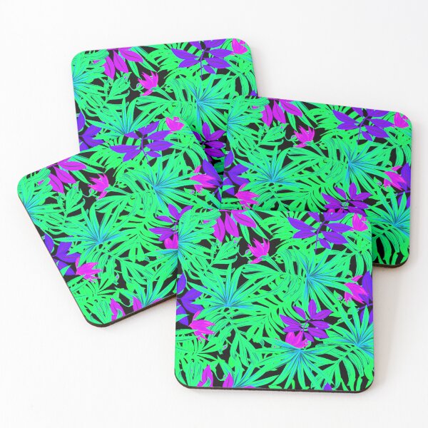 Item preview, Retro Inspired Tropical Print designed and sold by TotallyRetroArt.