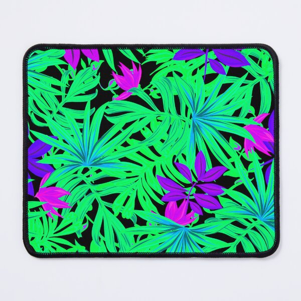Item preview, Retro Inspired Tropical Print designed and sold by TotallyRetroArt.