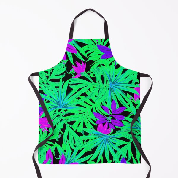 Item preview, Retro Inspired Tropical Print designed and sold by TotallyRetroArt.
