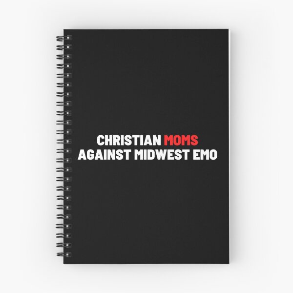 Item preview, Christian Moms Against Midwest Emo designed and sold by musicenjoyer.