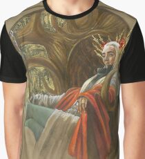 The Elf King throned Graphic T-Shirt