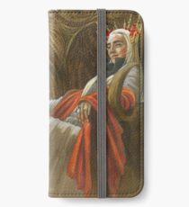 The Elf King throned iPhone Wallet/Case/Skin