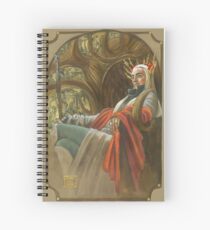 The Elf King throned Spiral Notebook