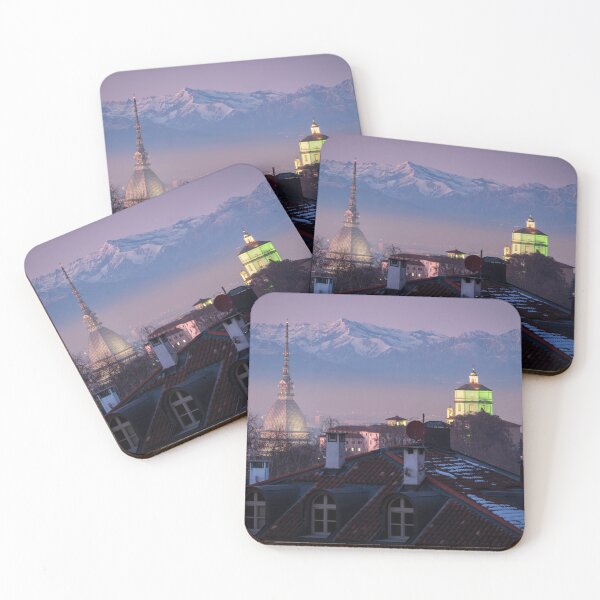 Item preview, Turin, panorama with Mole Antonelliana and Cappuccini designed and sold by MarcoSaracco.