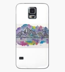 Mountain Range Case/Skin for Samsung Galaxy