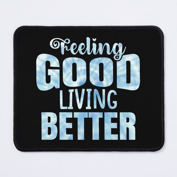 Item preview, Feeling Good Living Better Music Quote Drake designed and sold by CataRedBubble.
