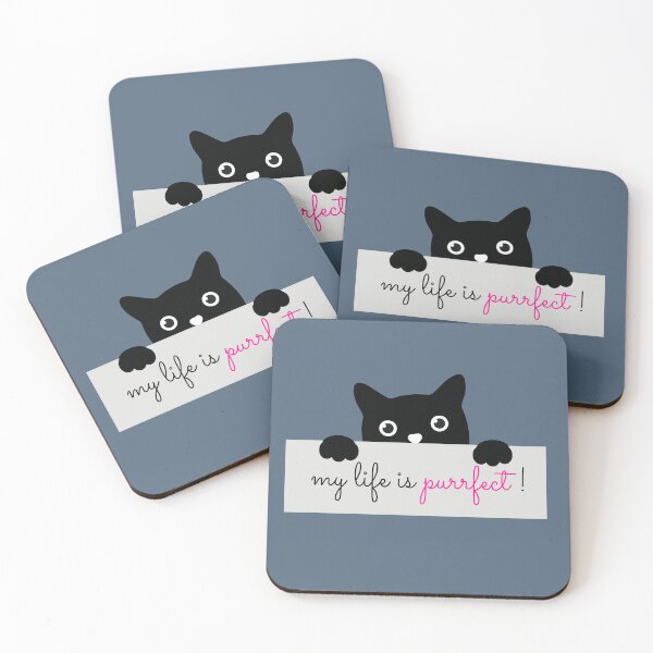 Item preview,  Cat mama life is purrfect! designed and sold by Poonam Shinde.