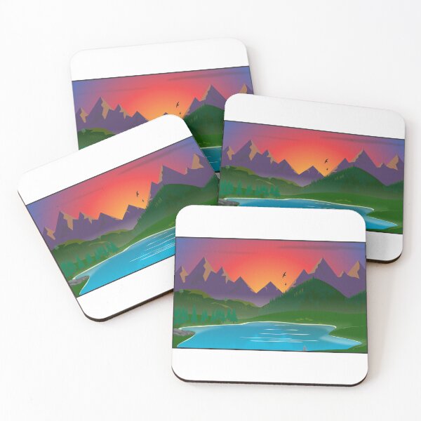 Item preview, Large Mountain Lake designed and sold by Batmantis275.