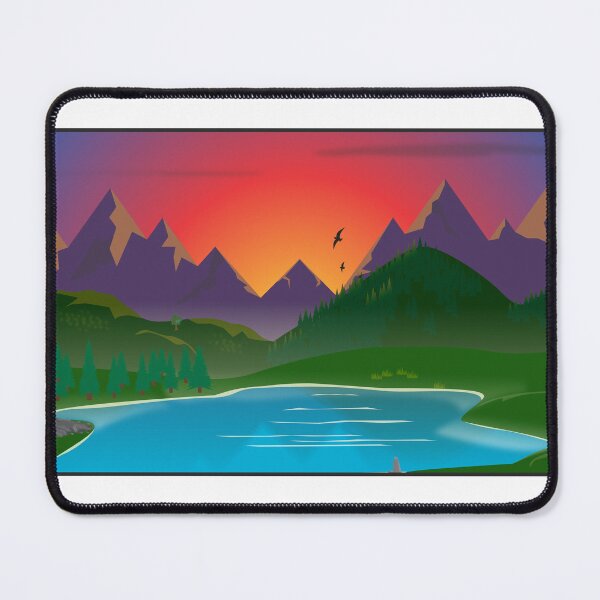 Item preview, Large Mountain Lake designed and sold by Batmantis275.