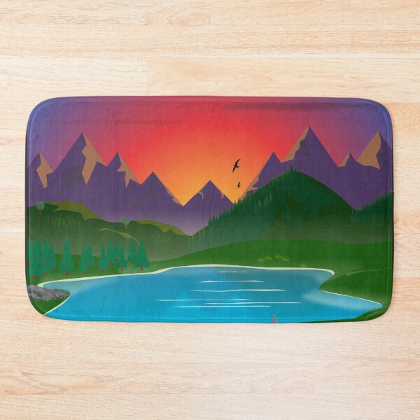 Item preview, Large Mountain Lake designed and sold by Batmantis275.