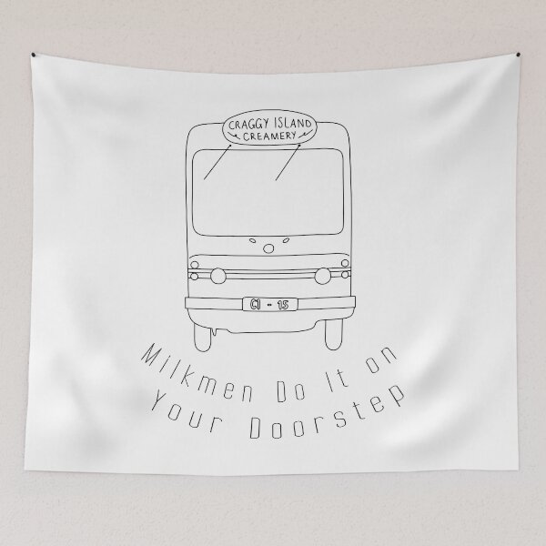 Item preview, Craggy Island Creamery For Light Coloured Items designed and sold by Dagoth0Ur.