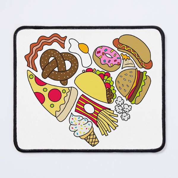 Item preview, Food love designed and sold by karenbarrett.