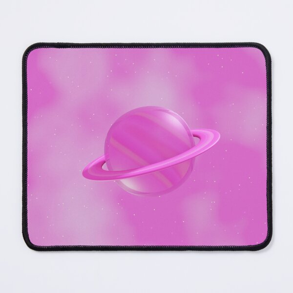 Item preview, Kawaii Pink Planet designed and sold by With Love, InspireMari.