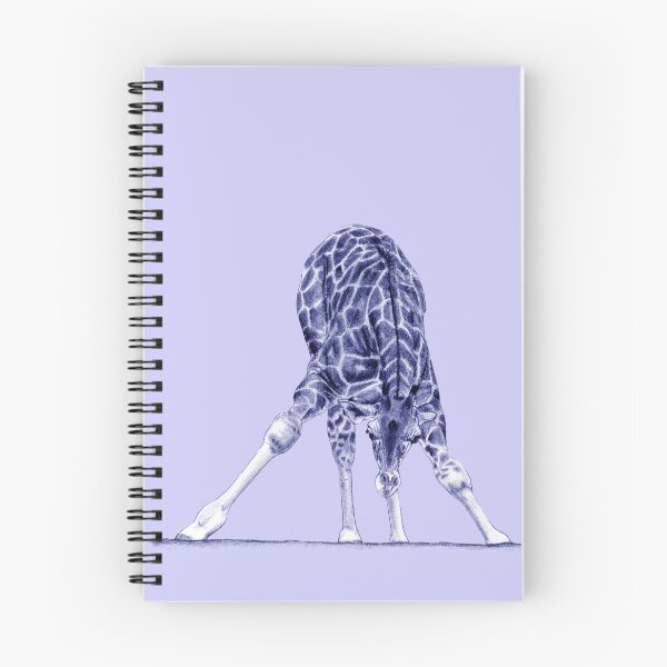 Item preview, Girafon - blue colorized version designed and sold by SylvieG18.
