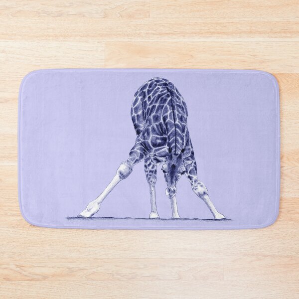 Item preview, Girafon - blue colorized version designed and sold by SylvieG18.