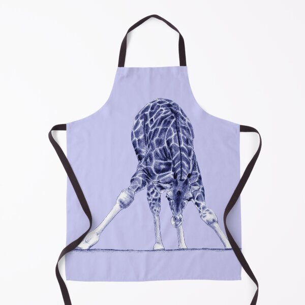 Item preview, Girafon - blue colorized version designed and sold by SylvieG18.
