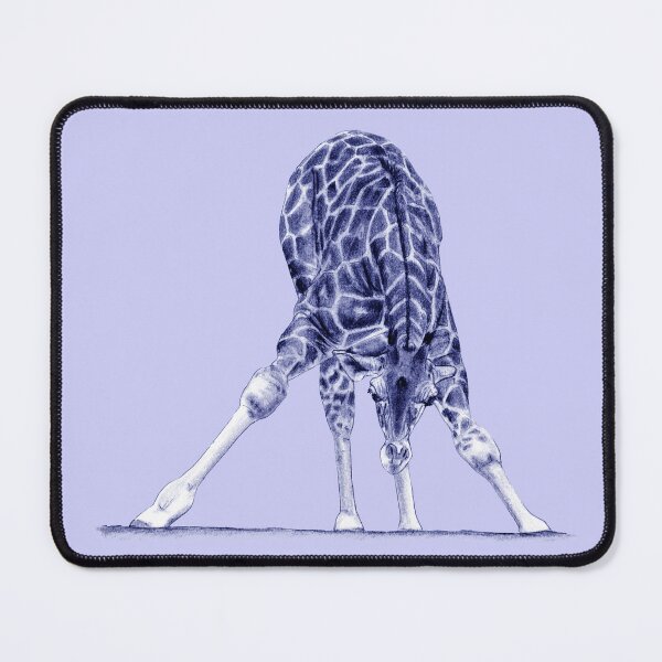 Item preview, Girafon - blue colorized version designed and sold by SylvieG18.