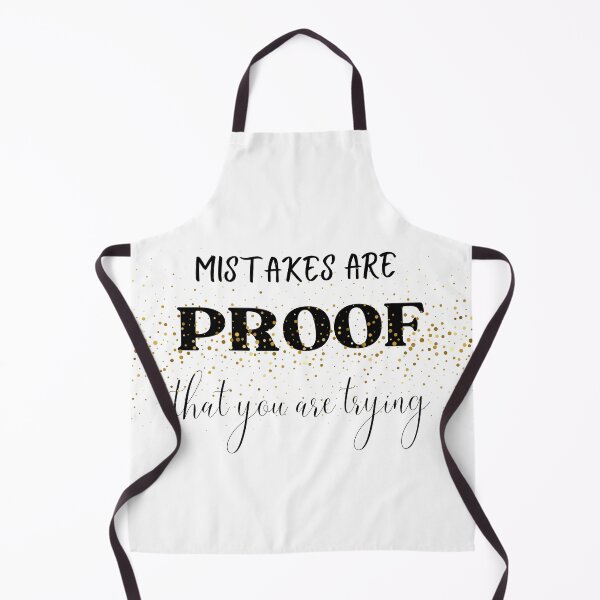 Item preview, Mistakes Are Proof that you are trying designed and sold by CreeDesigns723.