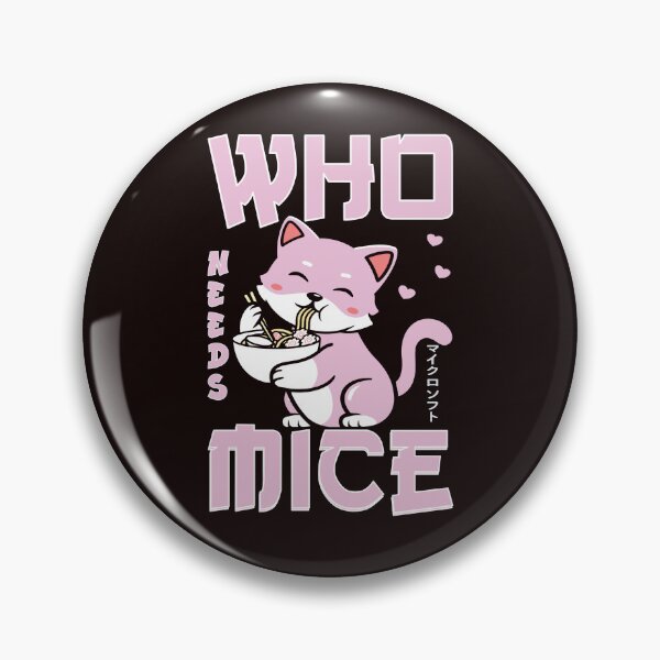 Item preview, Who needs Mice ramen eating cat designed and sold by Tschousef.
