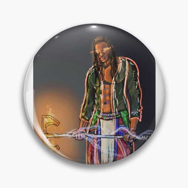 Item preview, Urban god of fire and passion designed and sold by CigamMoonfire.