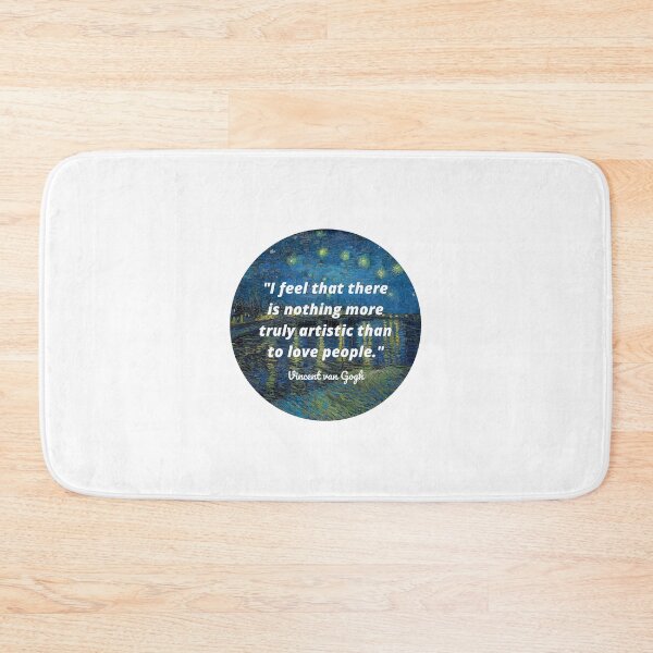 Item preview, Van Gogh Quote designed and sold by bcairo.