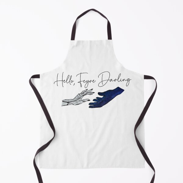 Item preview, Hola Feyre Darling Manos Rhys y Feyre designed and sold by baranskini.