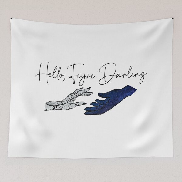 Item preview, Hello Feyre Darling Hands Rhys and Feyre designed and sold by baranskini.