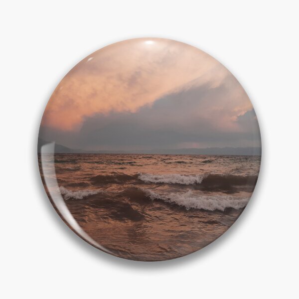 Item preview, Sunset at Ohrid Lake designed and sold by Dreammkd.
