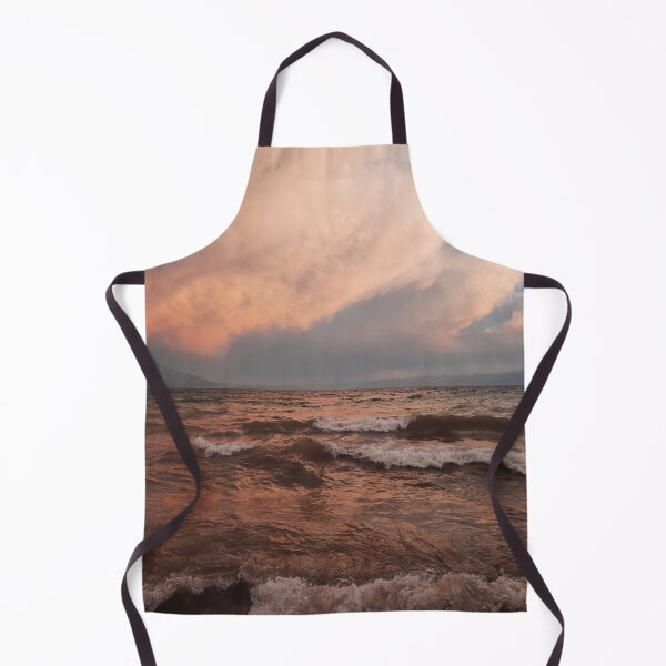 Item preview, Sunset at Ohrid Lake designed and sold by Dreammkd.
