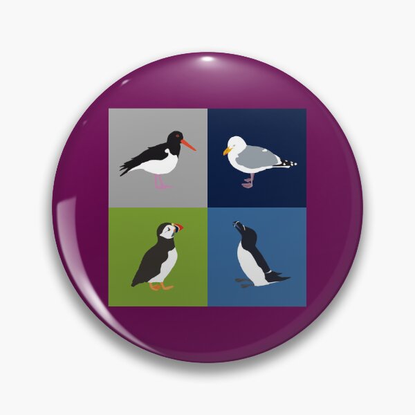 Item preview, Coastal Birds designed and sold by Grey Heron Images.
