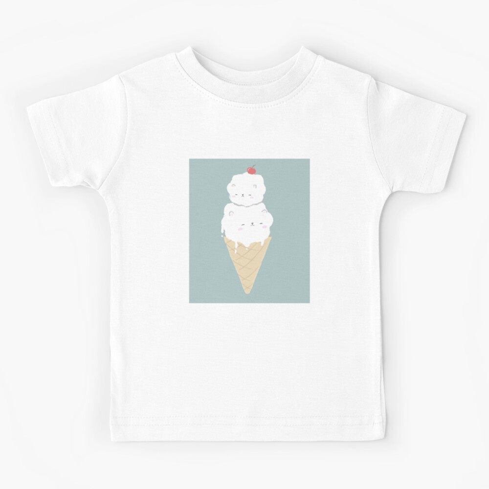 cat ice cream shirt