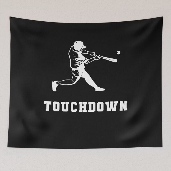 Item preview, Touchdown Baseball Mixup Funny Baseball Football Mixup Touchdown designed and sold by lou731.