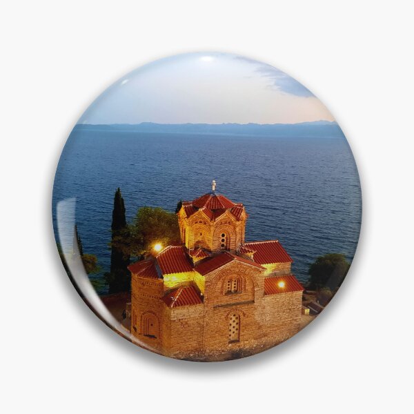 Item preview, Sunset in St. Jovan Kaneo - Ohrid designed and sold by Dreammkd.