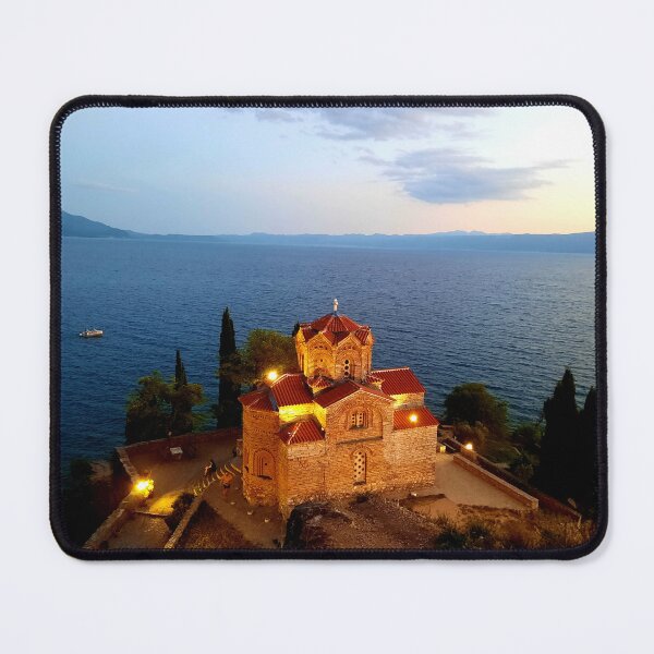 Item preview, Sunset in St. Jovan Kaneo - Ohrid designed and sold by Dreammkd.