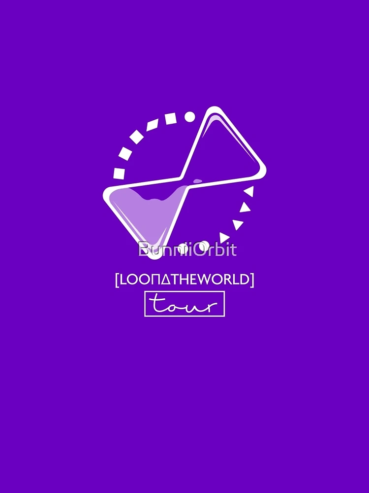 LoonaTheWorldTour - Choerry Purple" A-Line Dress for Sale by BunniiOrbit |  Redbubble