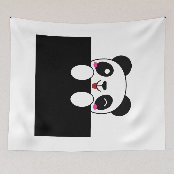 Item preview, peek a boo panda designed and sold by MallsD.
