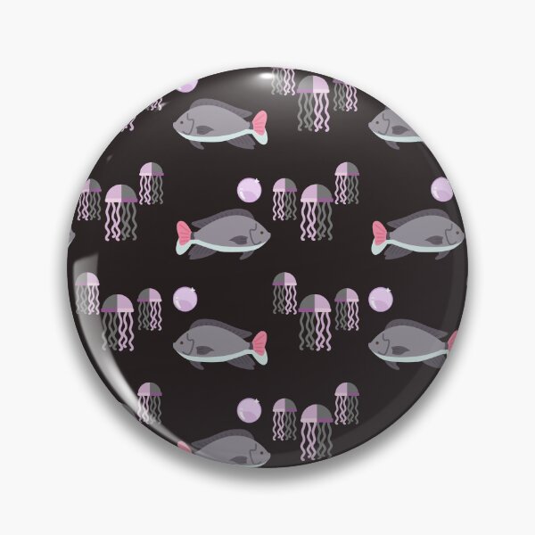 Item preview, Fish - Gray Pink designed and sold by DMpuki.