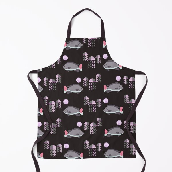 Item preview, Fish - Gray Pink designed and sold by DMpuki.