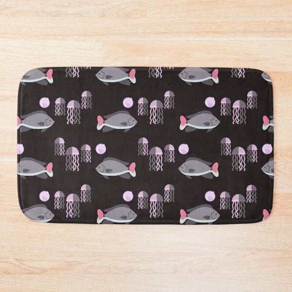 Item preview, Fish - Gray Pink designed and sold by DMpuki.