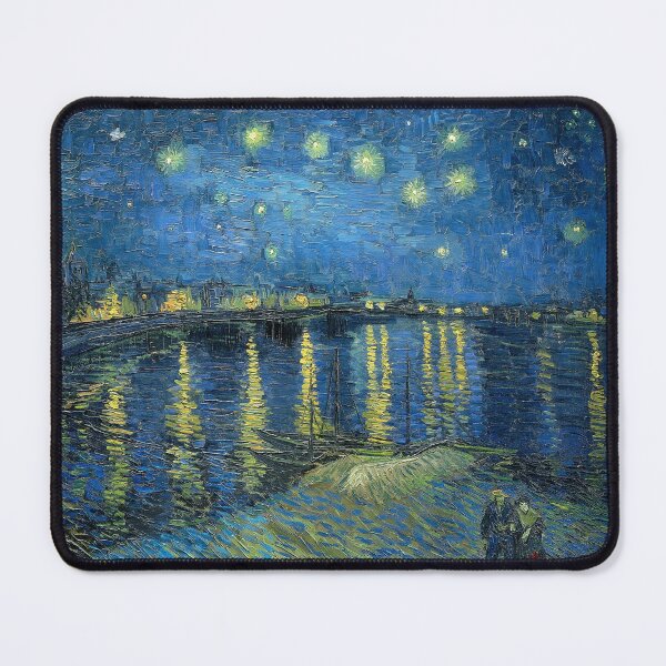 Item preview, Vincent Van Gogh's Starry Night Over the Rhone (1888) designed and sold by daenyses.