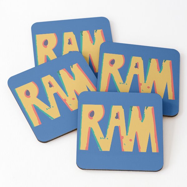Item preview, McCartney Ram designed and sold by hatsharpener.
