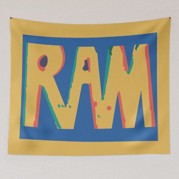 Item preview, McCartney Ram designed and sold by hatsharpener.