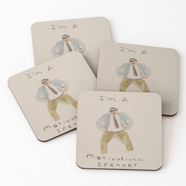 Item preview, Motivational Speaker Matt Foley designed and sold by Tabitha Kremesec.