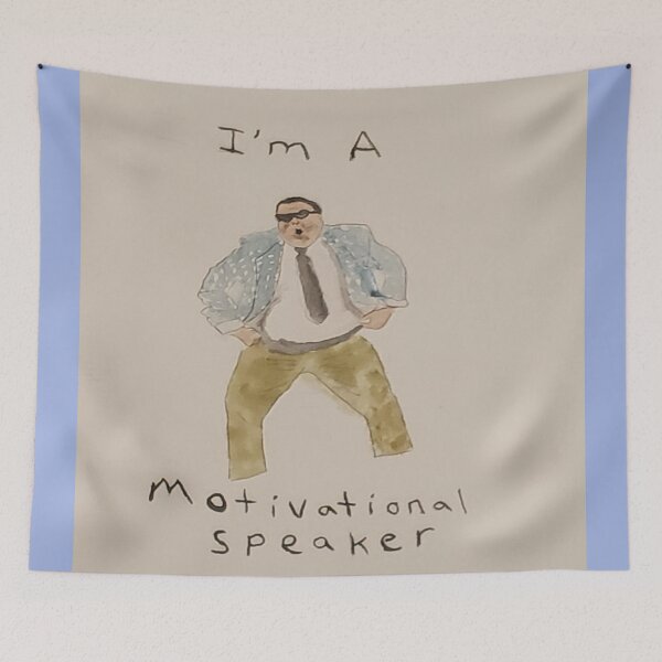 Item preview, Motivational Speaker Matt Foley designed and sold by Tabitha Kremesec.