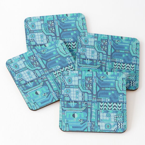 Item preview, Geometric Vintage Pattern from the Wari Civilization Re Edited designed and sold by twent2-.